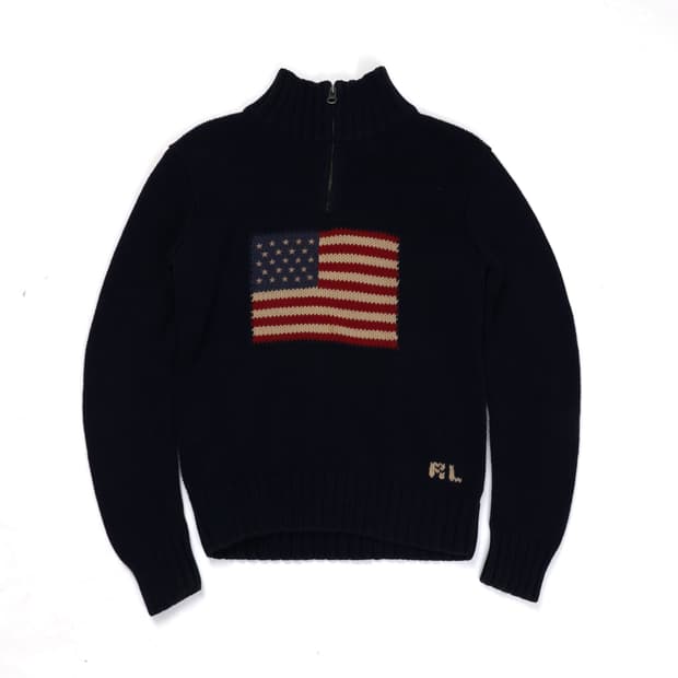 Polo by Ralph Lauren Quarter Zip Knit