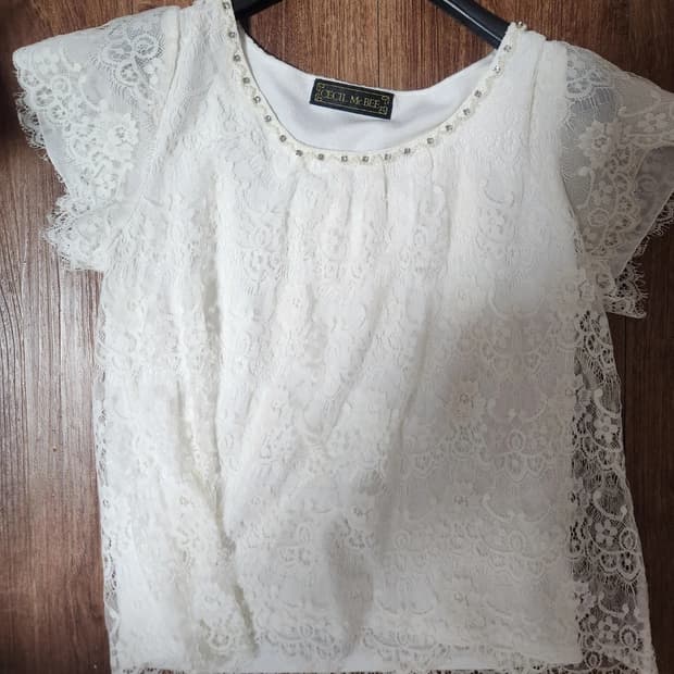 세실맥비 히메 갸루깔 반팔티