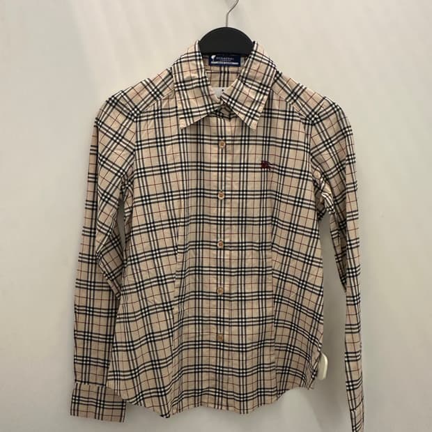 BURBERRY 버버리 여성 노바체크 긴팔셔츠