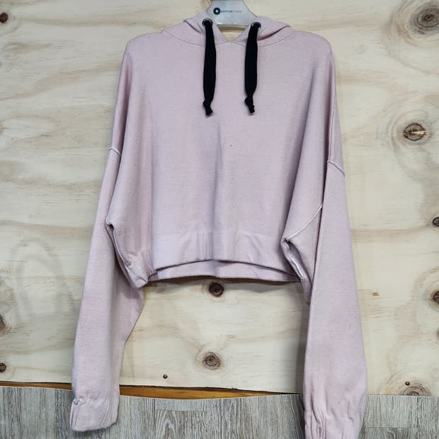 231) 자라 ZARA 크롭 후드 니트