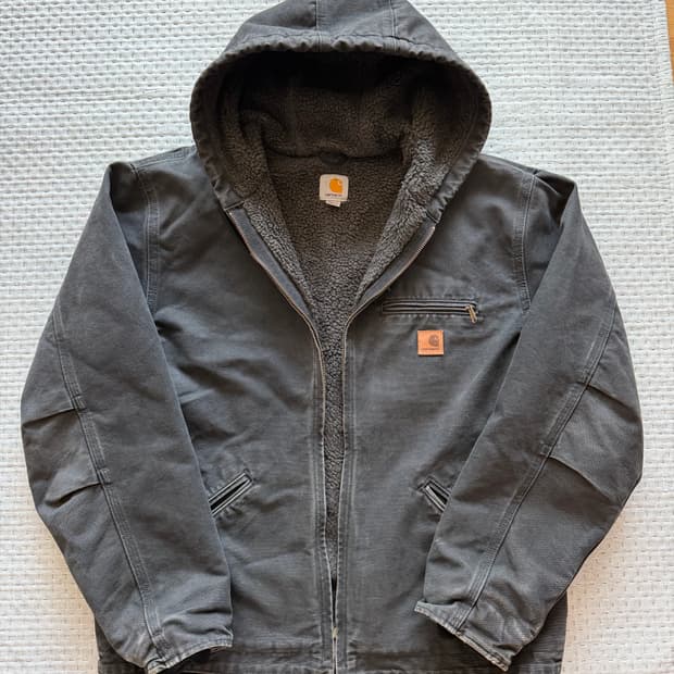 [L]칼하트 j141 시에라 자켓 샌드스톤 덕 액티브 자켓