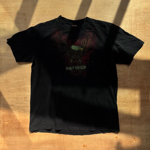 Harley Iron Wing Vintage Tee 할리데이비슨