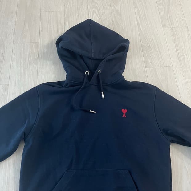 아미 후드티S사이즈