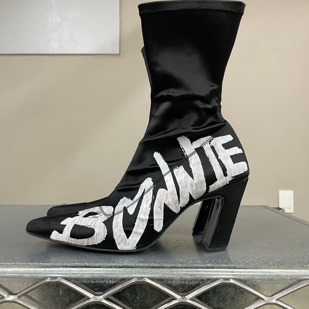 슈콤마보니 부츠 블랙 37.5 (gr-4247)