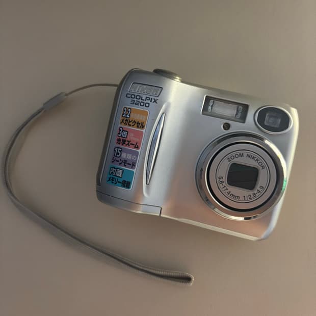 캐논 쿨픽스 s3200 디카