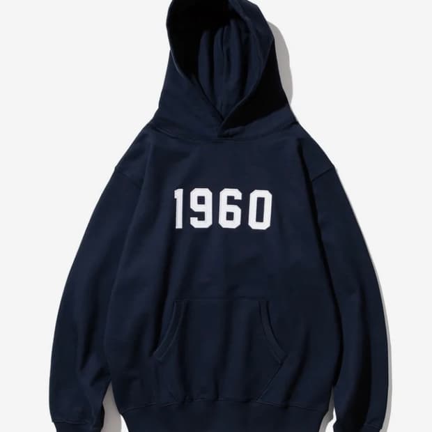 유니폼브릿지 1960 검정,네이비색상 후드티 XL 105 사이즈