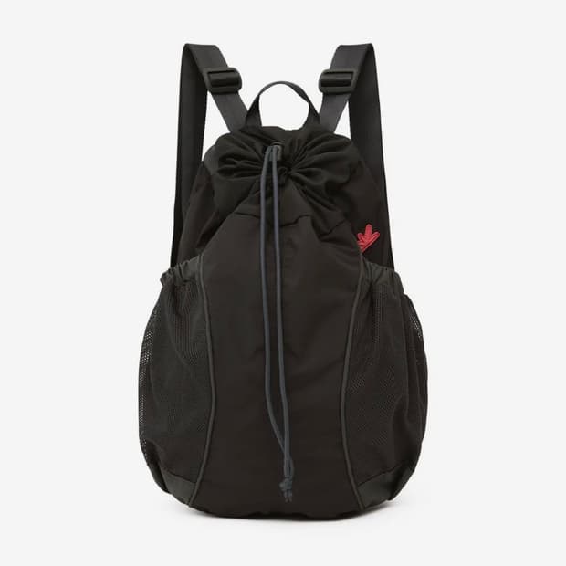 선러브 백팩 차콜(택O)