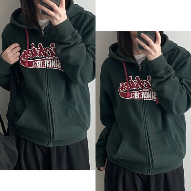 디키즈 후드집업