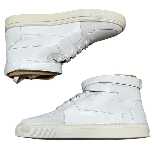 (풀구성 새상품) 크리스 반 아쉐 09fw 스트랩 스니커즈 41.5,41