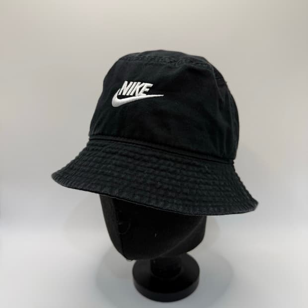나이키 베이직 코튼 버킷햇 벙거지 모자 S/M