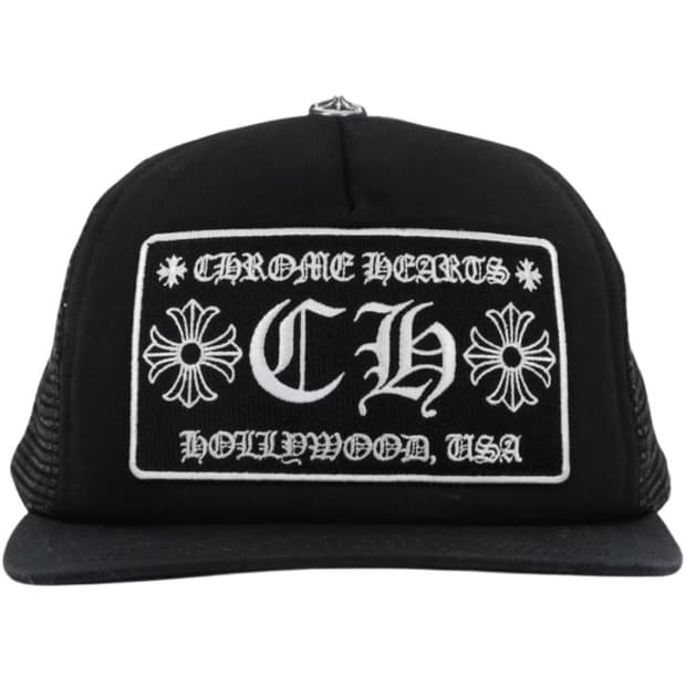 [OS] 크롬하츠 메쉬 캡 블랙