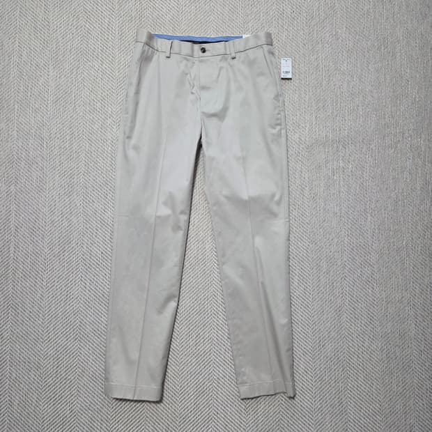 [새상품/33]브룩스 브라더스 밀라노핏 라이트웨이트 치노팬츠 스톤