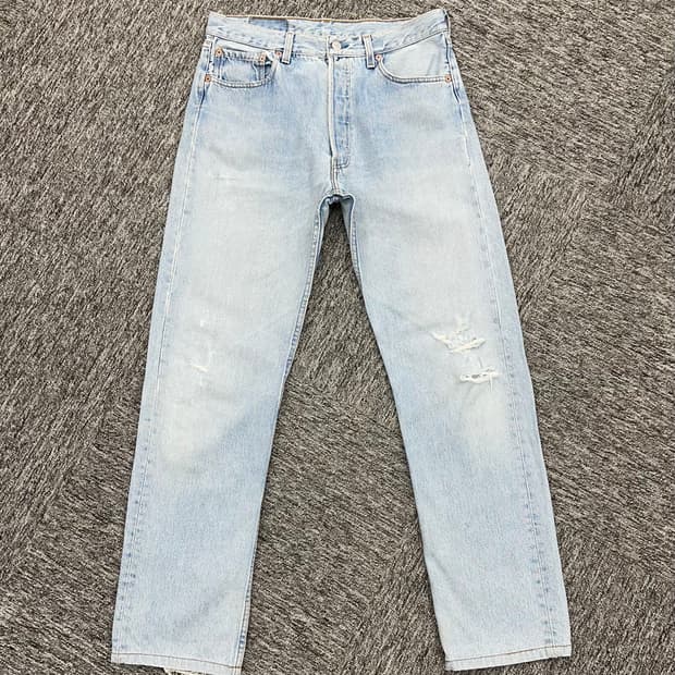 (허단41)90'S 리바이스 USA 501-M1209