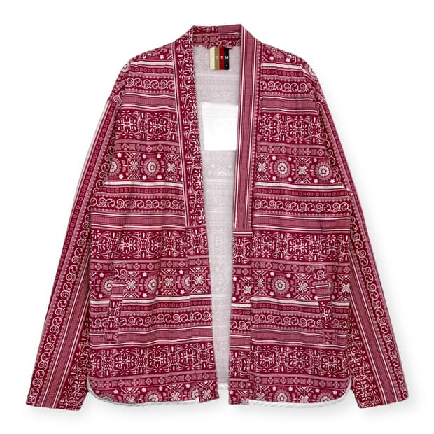 Kith 키스 패치워크 반다나 자켓 가디건 기모노 한텐