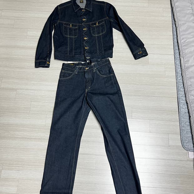 Lee 101j 101z  american riders 셋업 판매