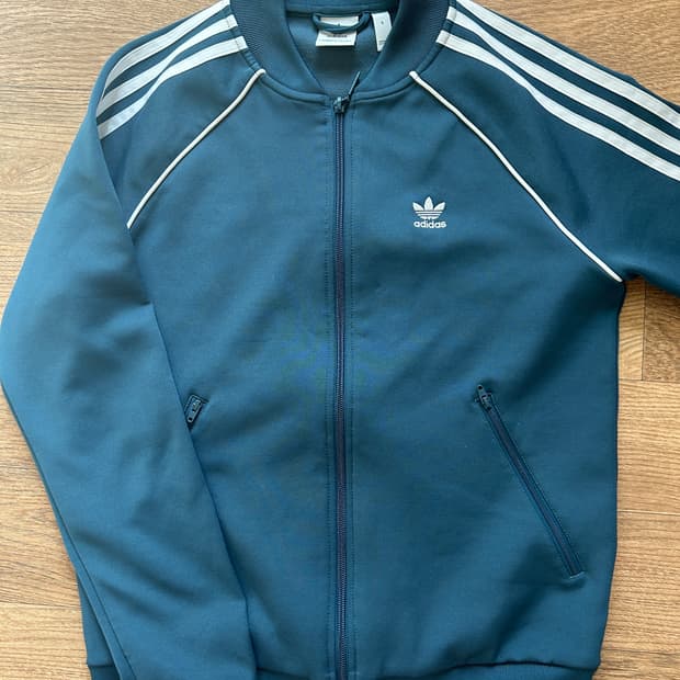 아디다스 sst 져지 청록