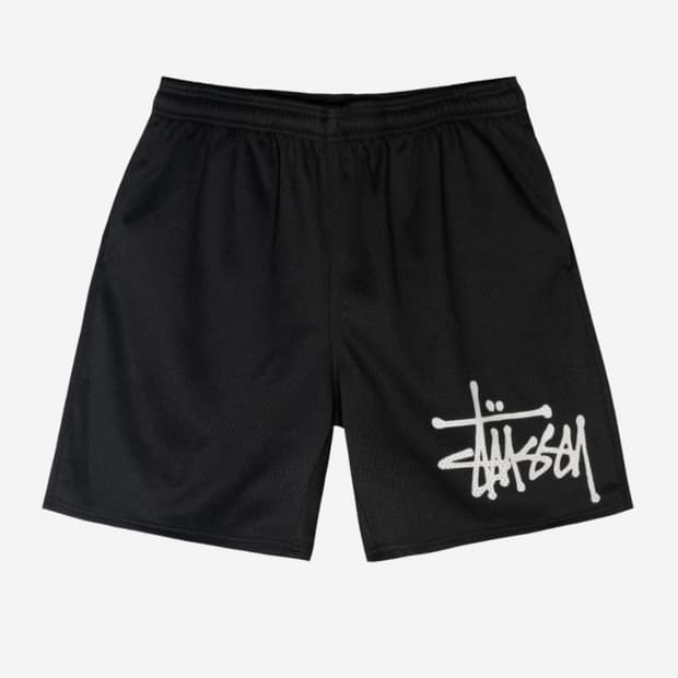 Stussy Big Basic Mesh Shorts