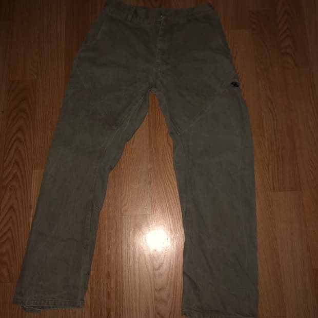 산산기어 twisted pants