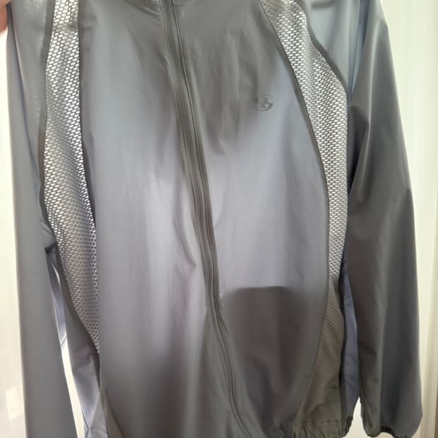 산산기어 메쉬 자켓 스카이 블루 25SS 4사이즈