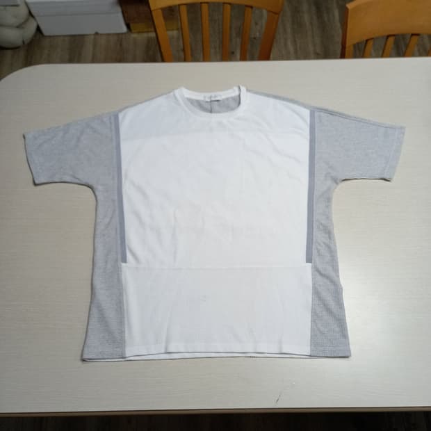 XL105 customellow 반팔티셔츠 그레이 XL-475