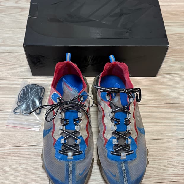 나이키 언더커버 리액트 엘리먼트87 280사이즈