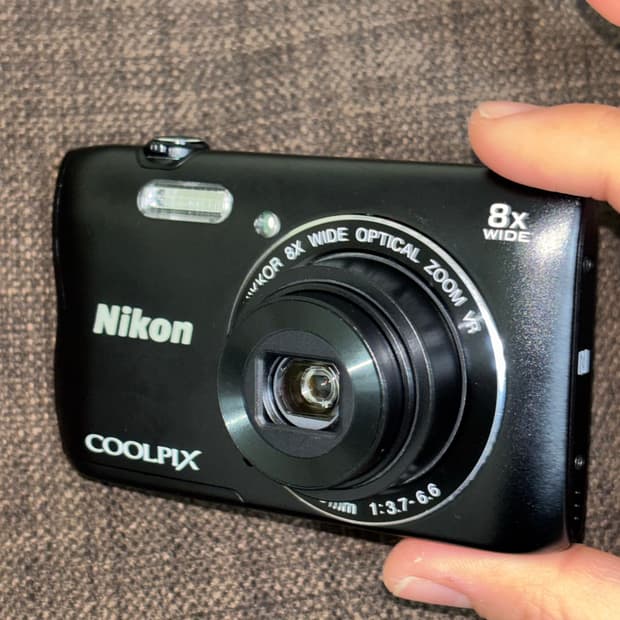 니콘 쿨픽스 A300 블랙 작례 O