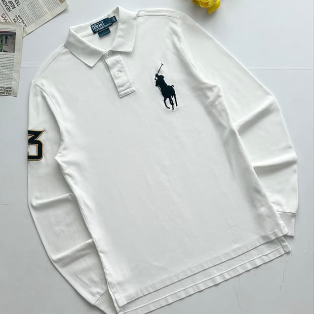 Polo 폴로랄프로렌 치프키프 화이트 카라티 