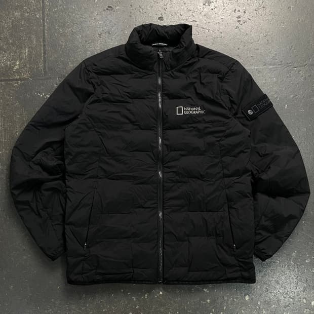 100 내셔널지오그래픽 와펜 경량패딩 