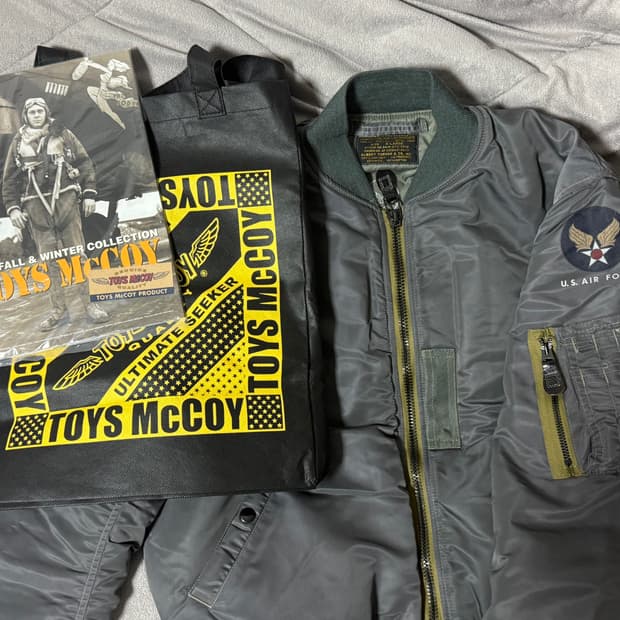 토이즈맥코이 MA-1 XL사이즈