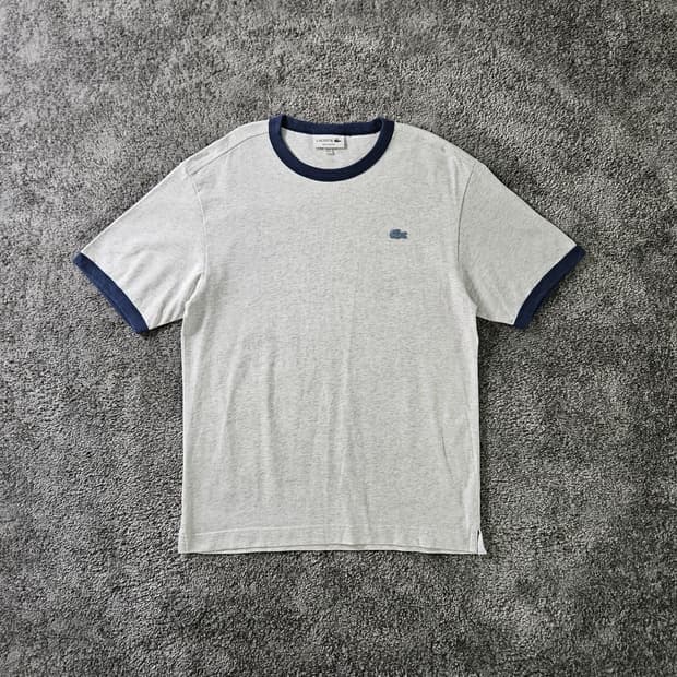 [무료배송] LACOSTE 반팔 티셔츠