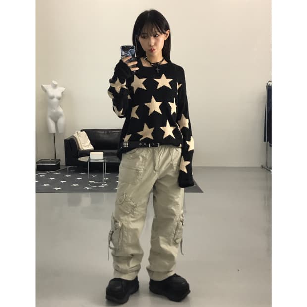 Tommy Hilfiger Stars Knit