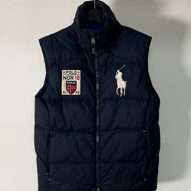 폴로 랄프로렌 노르웨이 빅포니 조끼패딩(on.03)  