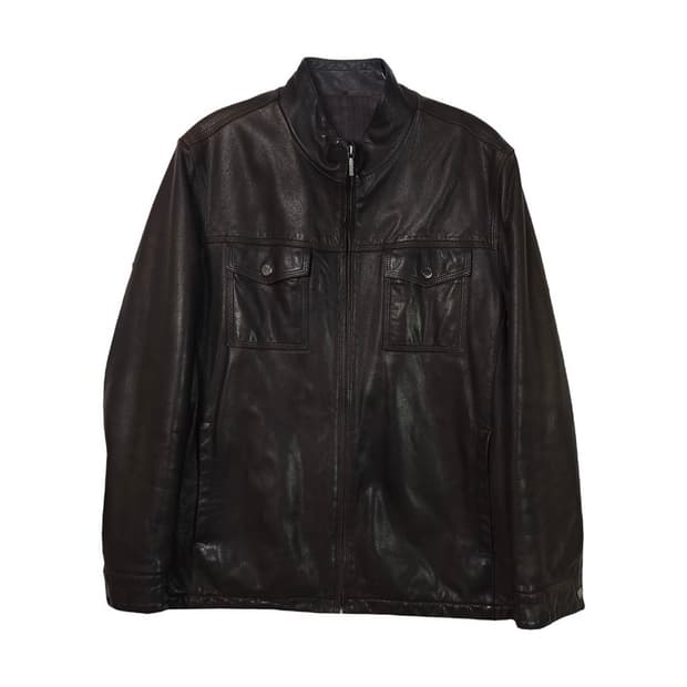 TRUGEN 양가죽 자켓 L