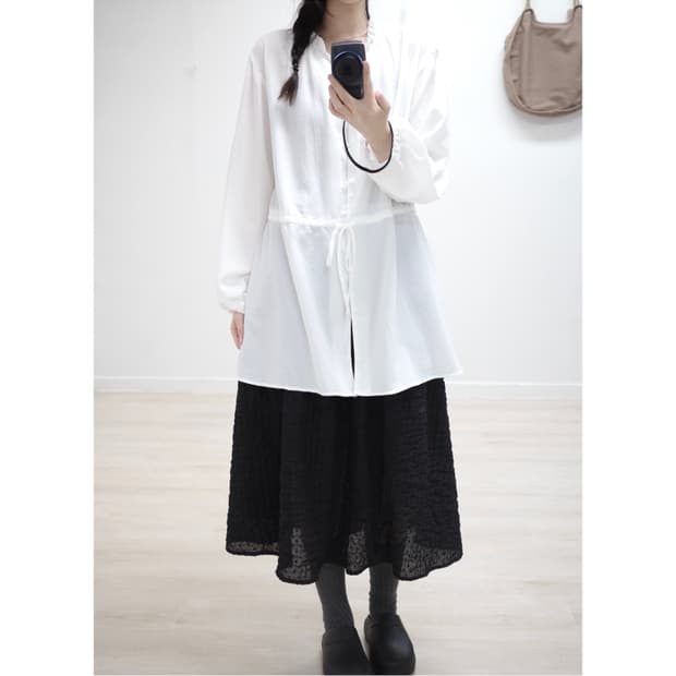 White vintage blouse
