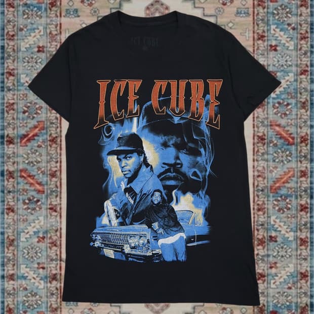 아이스 큐브 Ice Cube 빈티지 랩 티셔츠 S