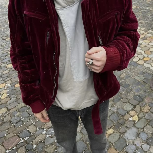 [m]하이더아커만 벨벳 봄버