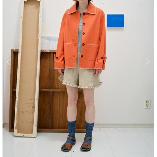 프리터 데이지 워크자켓 s 새상품