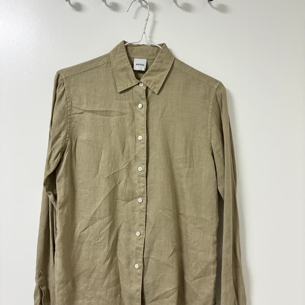 Aspesi 아스페시 린넨셔츠