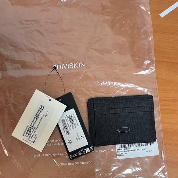 (풀박)오클리 카드지갑