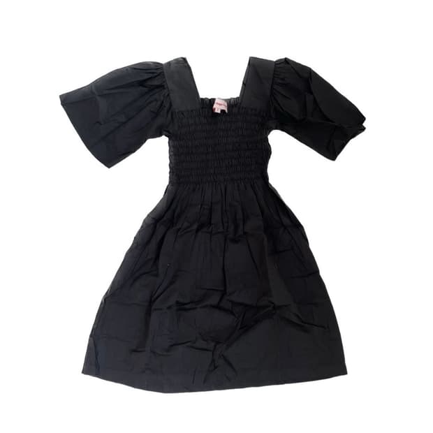 Lisa Says Gah cotton satin toni dress
