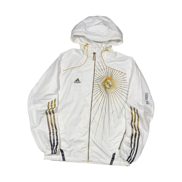 Adidas 아디다스 레알마드리드 후드 바람막이