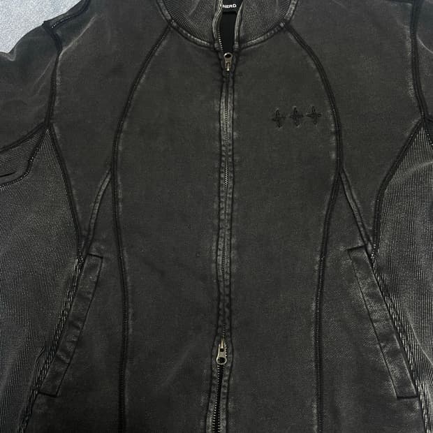 낫포너드 피그먼트 풀집업