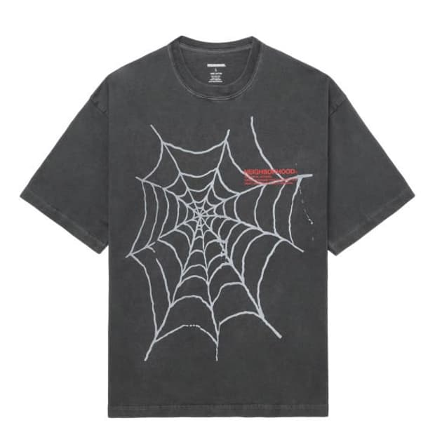 네이버후드 NH tee ss-7 티셔츠 블랙