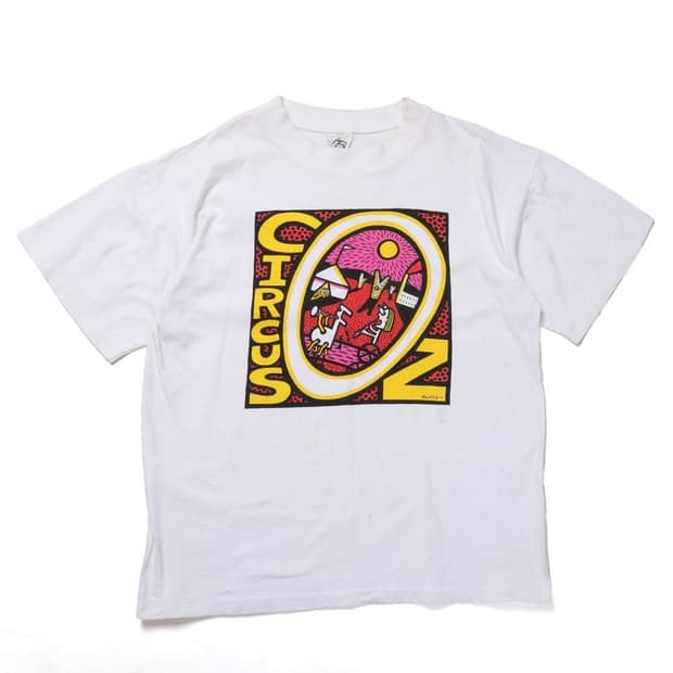 90’s American Vintage Circus Oz T-shirt 