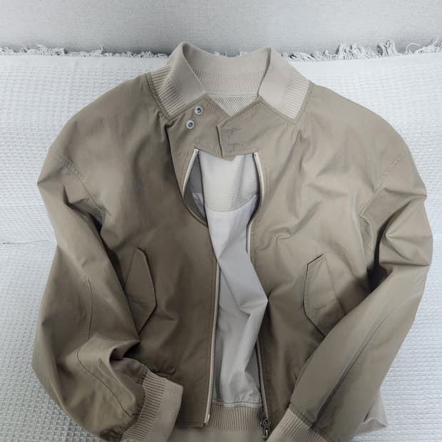 쿠어 해링턴 자켓