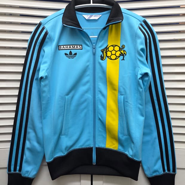 아디다스 바하마 트랙탑 져지