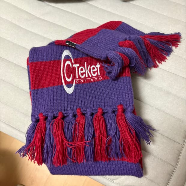 Teket 테켓 목도리 머플러