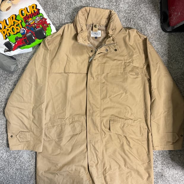 제이프레스 유틸리티 모즈 코트