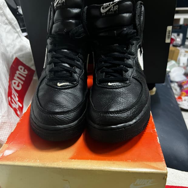 95년 나이키 에어포스1 하이 NYC 275 박스