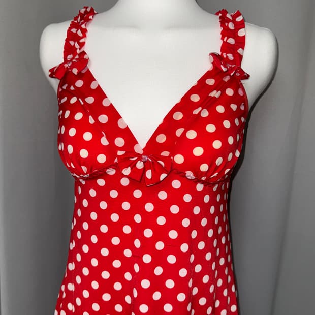 Red Dot Dress